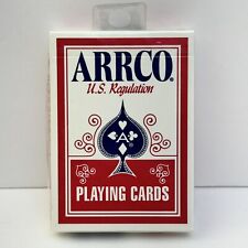 Vintage Arrco US Playing Cards - Classic Poker 501 - Original Blue Seal Wrapped picture