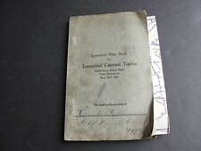 1927-1928 School Periodical, Looseleaf Current Topics Schoolroom Booklet.RARE   picture