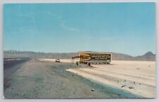 Postcard Bonneville Salt Flats Utah World's Fasted Speedway picture