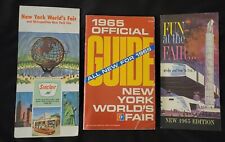 Set Of 3 Items From The 1965 NEW YORK WORLD'S FAIR. So Amazing picture