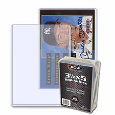 BCW 3.5x5 - Topload Holder Package of 25 For Holding Cards, Photos, Index Cards picture