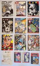 RAW - Art Spiegelman Complete Run, First Appearance, Edition of MAUS picture
