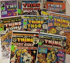 Marvel Two-in-One Comic Lot (Marvel, 1979) 8 Comics **READ DESCRIPTION** picture