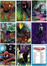 1992 THE MCFARLANE ERA SPIDER-MAN CARD SINGLES PICK & COMPLETE YOUR SET picture