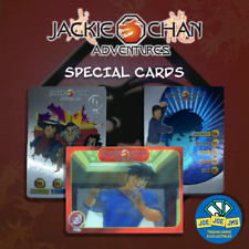 2003 Jackie Chan Adventures Cards - SPECIAL CARDS - Rare, Super & Ultra Rare picture