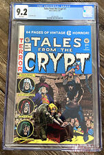 Tales From The Crypt #1 ~ (1991) ~ CGC 9.2 ~ Classic EC Horror ~ Russ Cochran picture