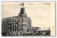 c1905 Hotel Zeerust Scheveningen Hague Netherlands Antique Unposted Postcard picture