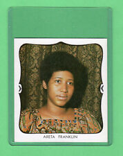 Aretha Franklin 1973 IPOP Spanish card  VERY Rare MINT picture