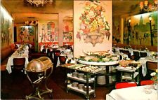 La Potiniere Restaurant, NEW YORK CITY, New York Chrome Advertising Postcard picture