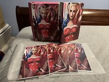 Power Hour #1 Shikarii HARLEY QUINN Lucky You- Complete Box Set picture