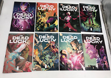 Dead Lucky Lot of 8 Comic Books Image Comics 2022 picture