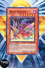 Brain Crusher GX03-EN001 Super Rare Yugioh Card Promo picture