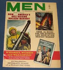 Men  April 1962   Men’s Magazine picture