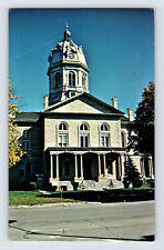 Postcard Iowa Winterset IA Madison County Court House 1970s Unposted Chrome  picture