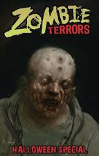 Zombie Terrors Halloween Sp Cvr B Olson (mr) Asylum Press Comic Book picture