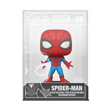 Funko Pop Die-Cast Spider-Man Marvel Spider-Man picture