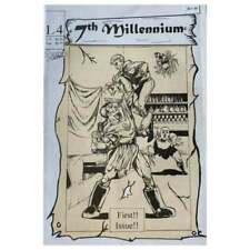7th Millennium #1 in Near Mint condition. [v} picture