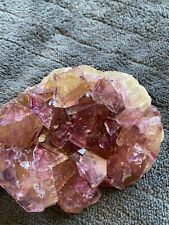 High Quality Purple-Pink Zoned Fluorite, Okurusu Mine picture