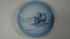 Bing and Grondahl Greenland Series Collector Plate 11304 Muskox picture