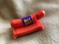 RARE Big & Juicy VTG 90's Oscar Mayer Weiner Whistle Small Weenie Whistle Used picture