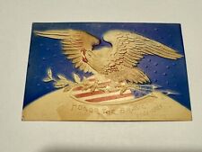 Civil War Post Card Honor The Brave 1861-1865 5.5”x3.5 picture