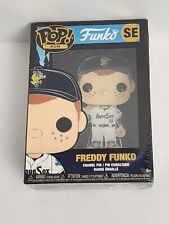 Funko POP Pin Freddy Funko AquaSox 98, Unopened-Dented Box picture