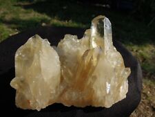 1.2 LB Natural Citrine Cluster Mineral Specimen Quartz Crystal Healing picture