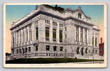 c1920s New Court House Jersey City New Jersey P463A picture