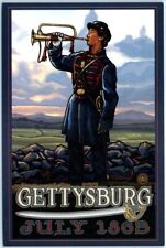 Postcard - The Bugler, A Gettysburg July 1863 - Gettysburg, Pennsylvania picture