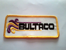 Vintage Bultaco Motorcycle Patch, Bultaco Motorcycle Patch picture