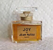 True Vintage JOY De Jean Patou Paris Perfume Bacarrat Crystal France Sz 1.0 oz picture