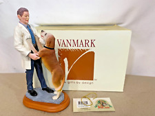 Vanmark Vet Care Doctor and Dog Figurine Ltd. Ed. Fine Gifts picture