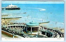 The Bandstand EASTBOURNE SUSSEX UK 1974 Postcard picture