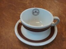 Vintage 1951 Metropolitan Club of New York City Cup and Saucer HTF Rare VGC picture