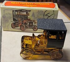 Avon Vintage 1906 Reo Depot Wagon with  After Shave - Full Bottle In Box picture