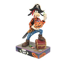 Disney Jim Shore 2024 Pirate Goofy Captain of Candies Halloween Figurine 6014356 picture