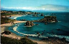 Postcard Oregon - Harris Beach State Park - Along U.S. Coast Highway 101 picture