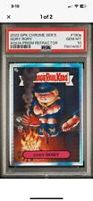 GORY RORY 190a 2022 TOPPS CHROME GARBAGE PAIL KIDS AQUA PRISM REF #42/199 PSA 10 picture