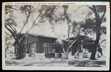 Vintage Postcard 1953 Auditorium at Irvine Park Santa Ana, California (CA) picture