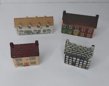 Vintage WADES England Whimsey On Why #21, 22, 23 & 24 Miniature House's  picture