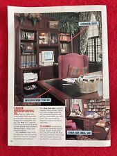 Vintage 1995 Sauder Woodworking Company Furniture Print Ad  Furnishings Ad picture