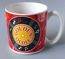 1993 Golden Oldie Record Coffee Mug. 10oz. picture
