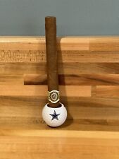 Dallas Cowboys Golf Ball Cigar Holder Handmade picture