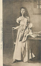 Portrait of Madame Roland by Jules Goupil vintage fine art postcard picture