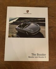2005 Porsche THE BOXSTER and BOXSTER S Retail Brochure • Paint Samples Colors picture