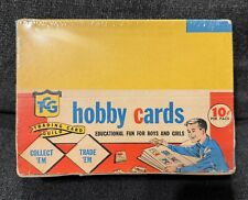 1962 CIVIL WAR NEWS TOPPS TRADING CARD CELLO BOX RARE EX picture