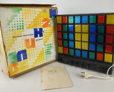RARE light music box vintage ussr neptun blik 2m with original BOX and DOCS picture