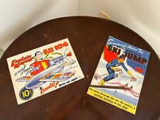 Captain Marvel & Jr. Buzz Bomb Ski Jump Punch Outs picture