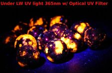1PC 16mm Yooperlite Sphere Glowing under UV Syenite Sodalite Mineral Ball China picture
