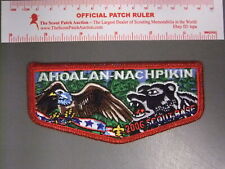 Boy Scout OA 558 Ahoalan-Nachpikin flap 1614NN picture